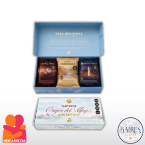 Alfajor Origen Tres Regiones Fantoche Edicion Especial 6u