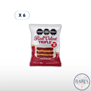 Alfajor Fantoche Red Velvet x 6u