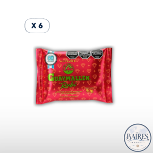 Alfajor Guaymallen Rubi x 6u