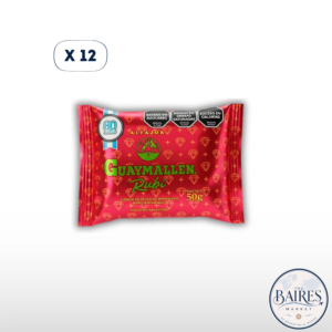 Alfajor Guaymallen Rubi x 12u
