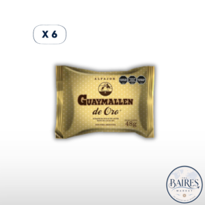 Alfajor Guaymallen Oro x 6u