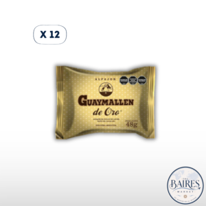 Alfajor Guaymallen Oro x 12u