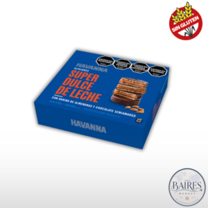Alfajor Havanna Super Dulce de Leche x 9u
