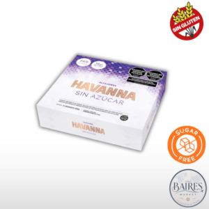 Alfajor Havanna Sin Azucar x 9u