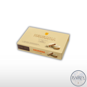 Alfajor Havanna Chocolate Blanco con Nuez x 12u