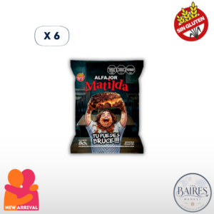 Alfajor Matilda 80g x 6u