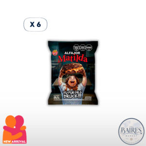 Alfajor Matilda 80g x 6u
