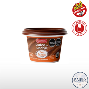 Dulce de Leche La Serenisima Zero Lactosa 250g