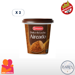 Dulce de Leche La Serenisima Aireado 300g x 2u