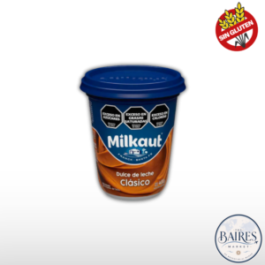 Dulce de Leche Milkaut Clasico 400g