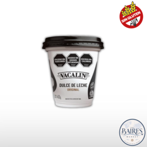 Dulce de Leche Vacalin Clasico 400 g