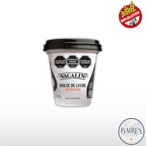Dulce de Leche Vacalin Repostero 400 g