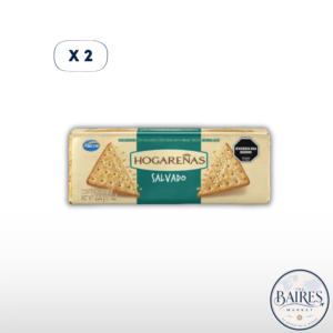 Galletitas Hogareñas Salvado 200g x 2u
