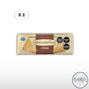 Galletitas Hogareñas Sesamo 200g x 2u