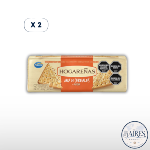 Galletitas Hogareñas Mix de Cereales 200g x 2u