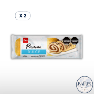 Pionono Dia/Bounmase Dulce x 2u