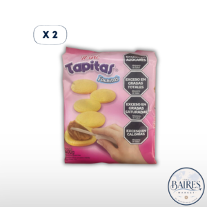 Minitapitas Fantoche 400g x 2u