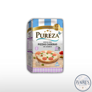 Harina Premezcla Pizza Pureza 1kg
