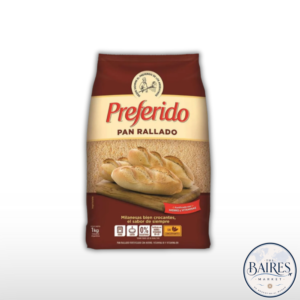 Pan Rallado Preferido 1kg