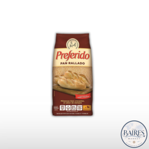 Pan Rallado Preferido 500g
