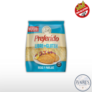 Pan Rallado Gluten Free Preferido 350g