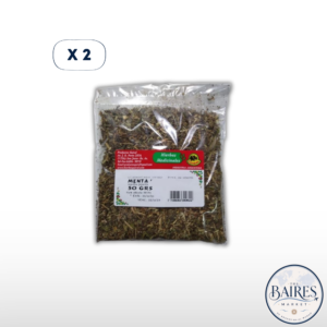 Menta 50g x 2u