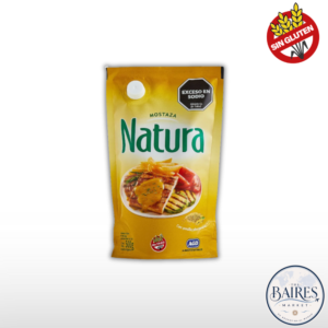 Mostaza Natura 475g
