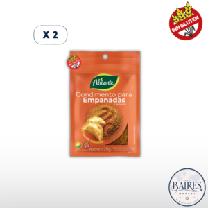 Condimento Para Empanadas Alicante 25g x 2u