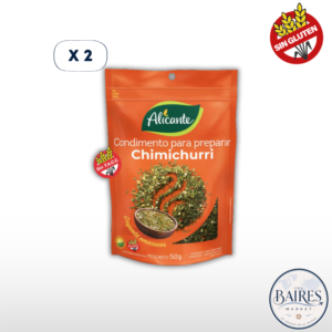 Condimento Para Preparar Chimichurri Alicante 50g x 2u