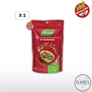 Condimento Mix Crocante para Ensaladas Alicante 55g x 2u