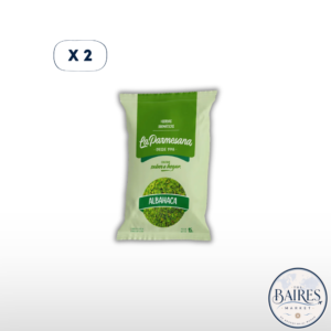 Albahaca La Parmesana 15g x 2u