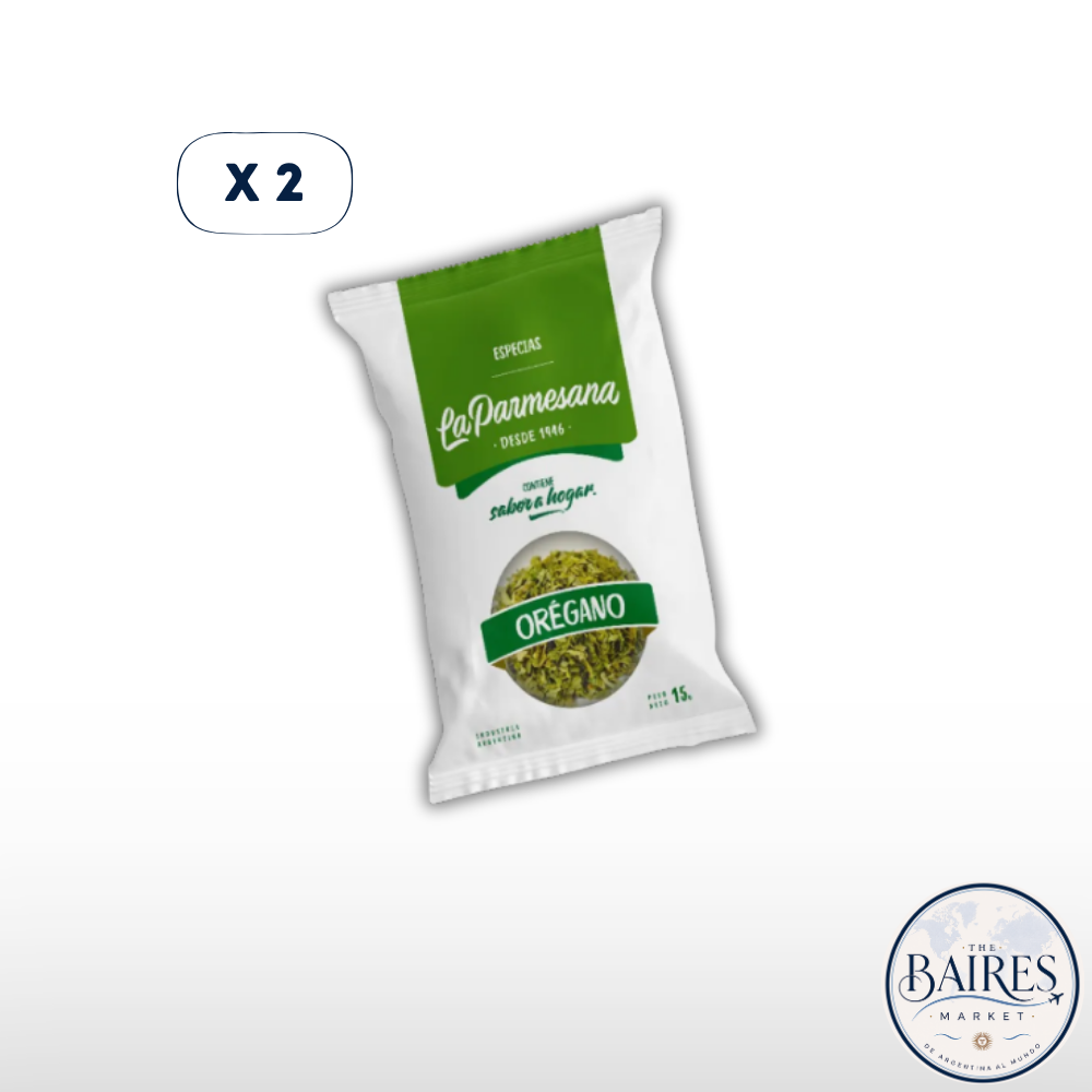 Oregano La Parmesana 15g x 2u