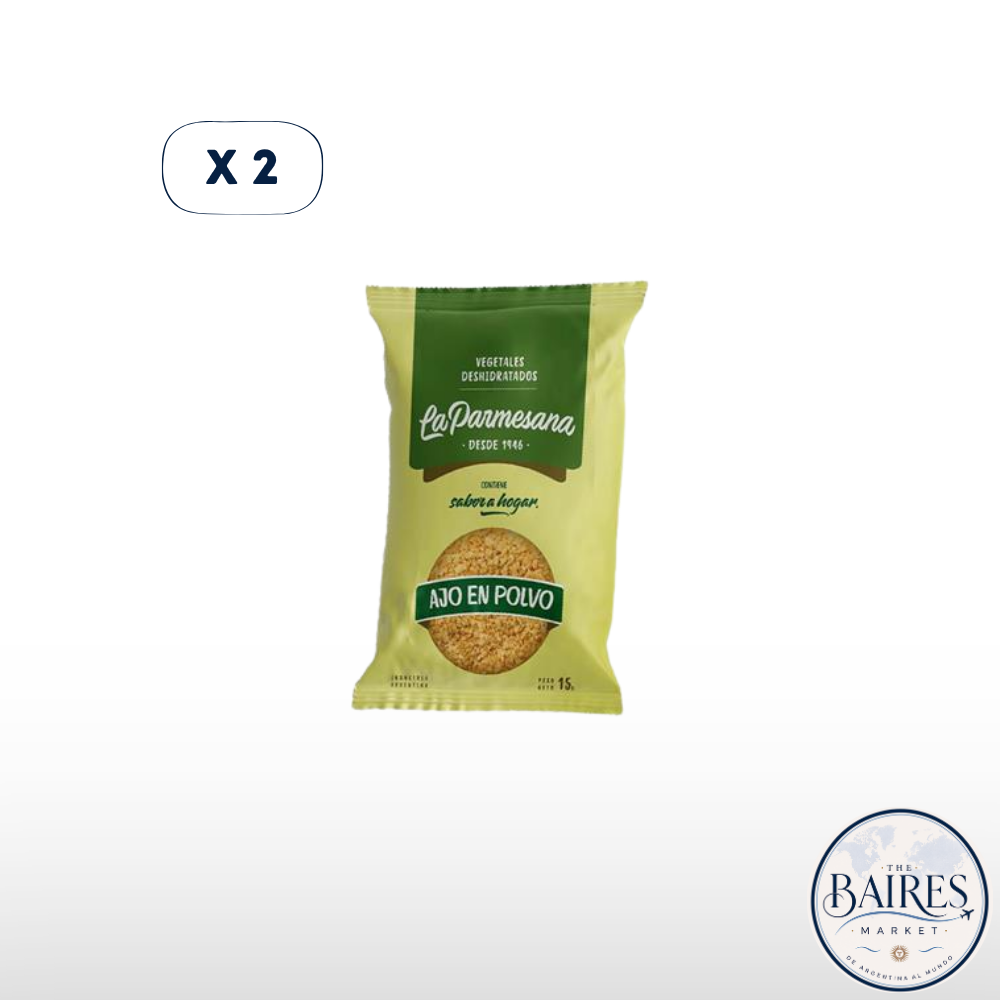 Ajo en Polvo La Parmesana 15g x 2u
