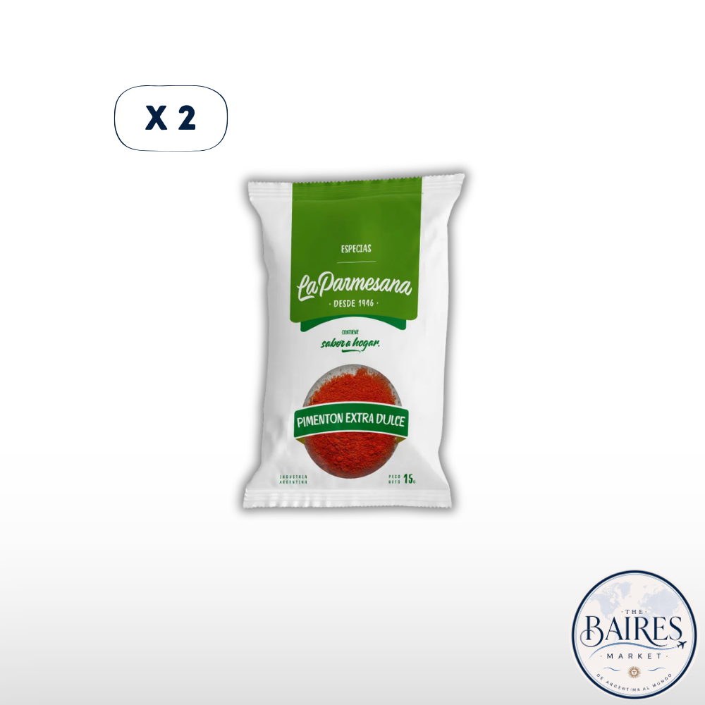 Pimenton La Parmesana 15g x 2u