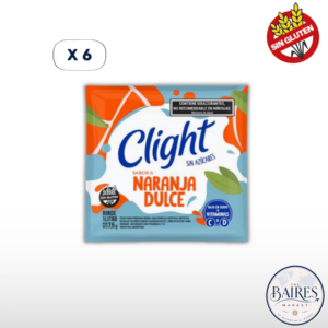 Jugo Clight Naranja Dulce x 6u