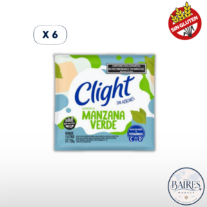 Jugo Clight Manzana Verde x 6u