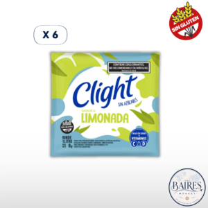 Jugo Clight Limonada x 6u