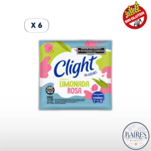Jugo Clight Limonada Rosa x 6u