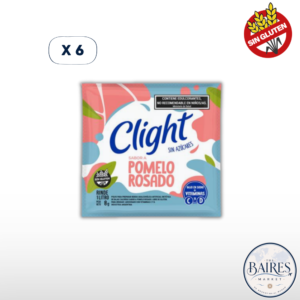 Jugo Clight Pomelo Rosado x 6u