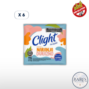 Jugo Clight Naranja Durazno x 6u