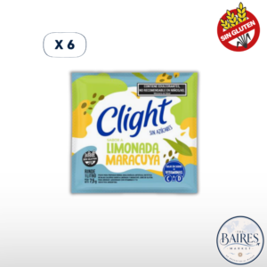 Jugo Clight Limonada Maracuya x 6u