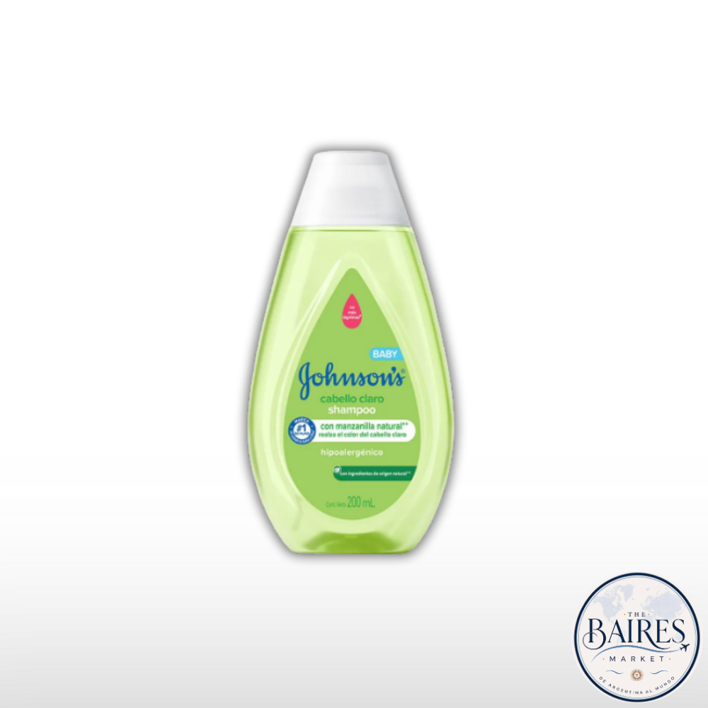 Shampoo para Bebe Johnson's Cabello Claro 200 ml