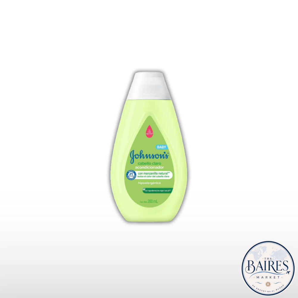 Acondicionador para Bebe Johnson's Cabello Claro 200 ml