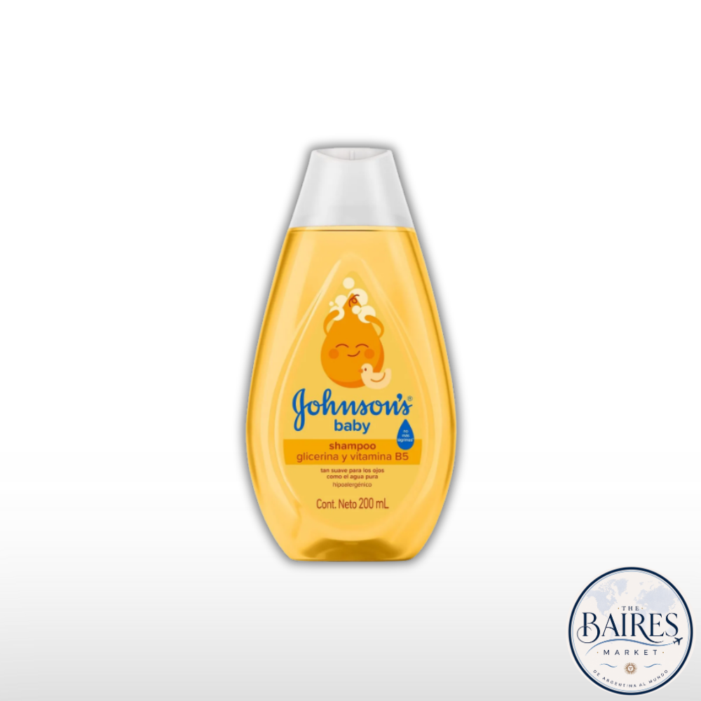 Shampoo para Bebe Johnson's Original 200 ml