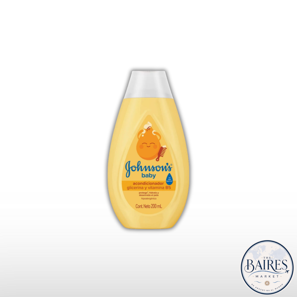 Acondicionador para Bebe Johnson's Original 200 ml