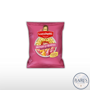 Lucchettinis Lucchetti Jamon y Queso 500g