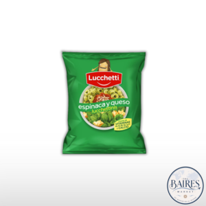 Lucchettinis Lucchetti Espinaca y Queso 500g