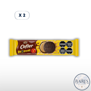 Galletitas Cofler Rellenas Bon o Bon 85g x 2u