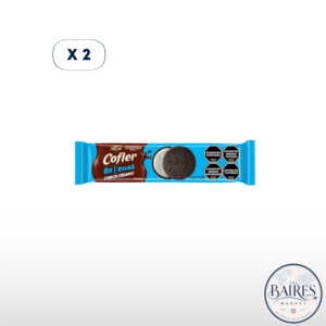 Galletitas Cofler Rellenas Choco Creamy 85g x 2u