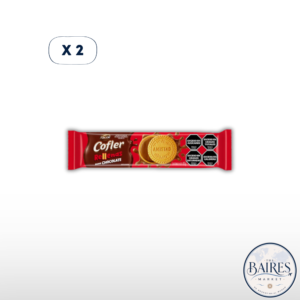 Galletitas Cofler Rellenas Vainilla Choco 85g